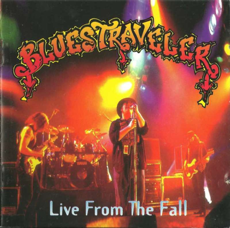 Blues Traveler  Live From The Fall  2 x CD (Album, Club Edition), Sealed