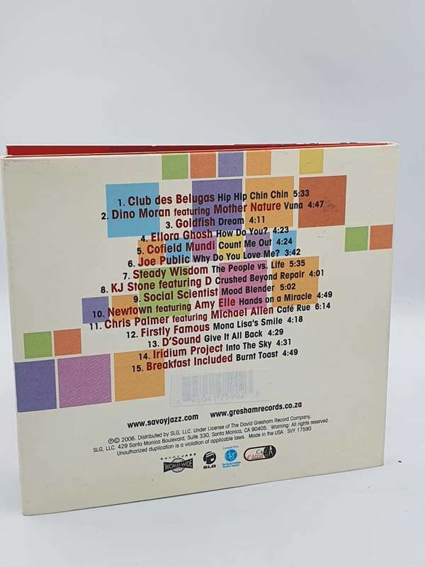 Café D'Afrique- Chilled Beats From The Cape Of Good Hope CD