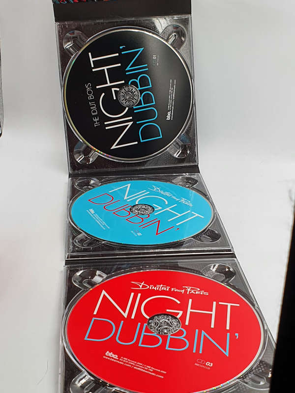 Dimitri From Paris  Night Dubbin 3CD
