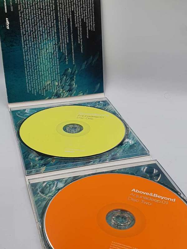 Above&Beyond  Anjunadeep:01 2cd