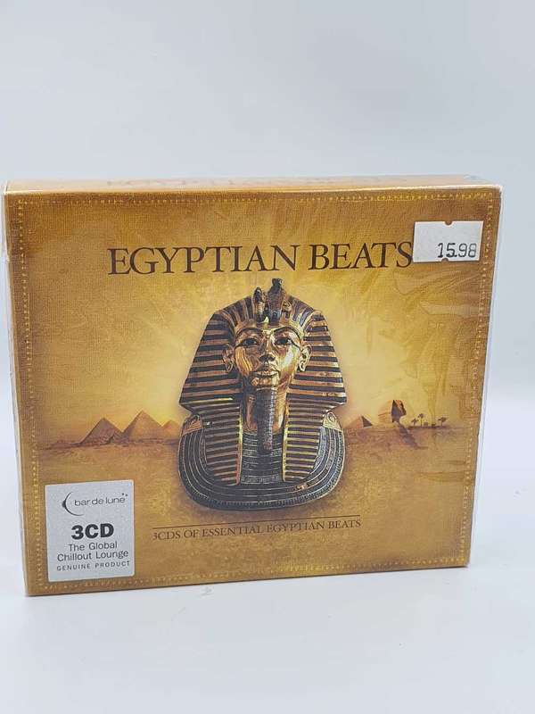 Egyptian Beats  3 x CD (Compilation), 2008 Sealed