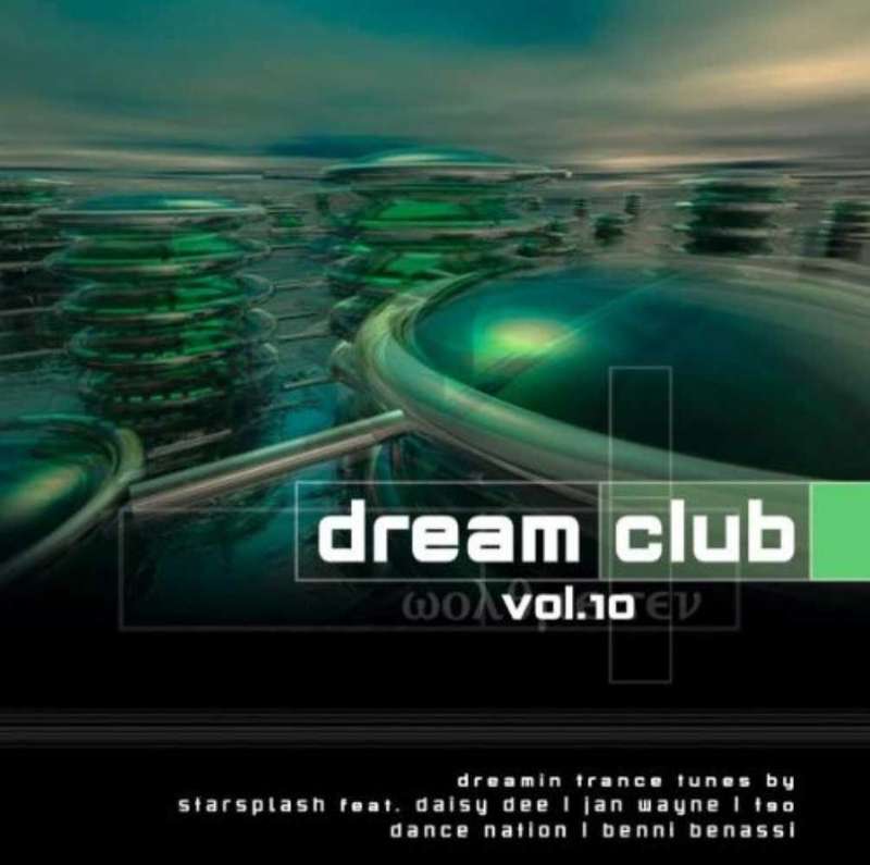 Dream Club Vol.10  2 x CD (Compilation),