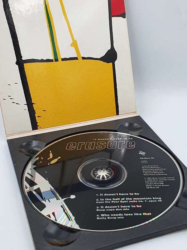 Erasure  It Doesn't Have To Be (1993, Digipak, CD)