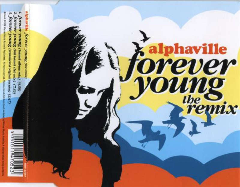 Alphaville  Forever Young (The Remix)  CD (Maxi-Single), 2006