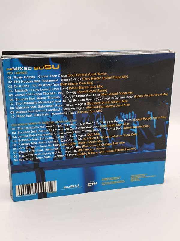 Remixed SuSU  CD (Compilation) + CD (Mixed), 2006