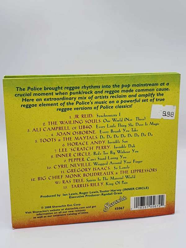 Spirits In The Material World - A Reggae Tribute To The Police (2008, CD)