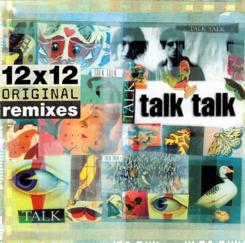 Talk Talk  12x12 Original Remixes (1999, CD)