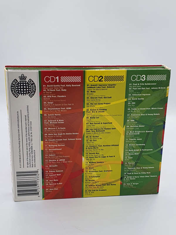Ministry Of Sound : The Annual 2010 One Year. One Album 2 x CD, Compilation