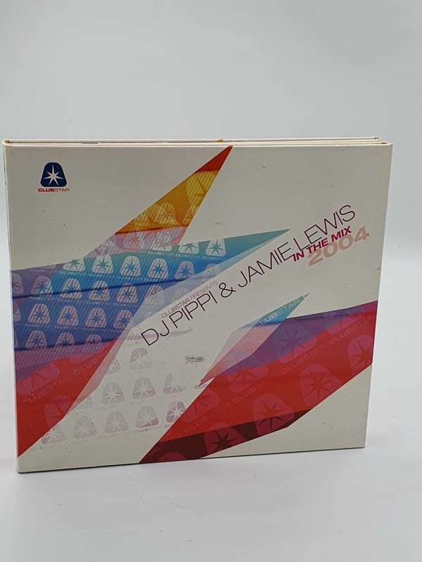 DJ Pippi & Jamie Lewis  In The Mix 2004 2Cd