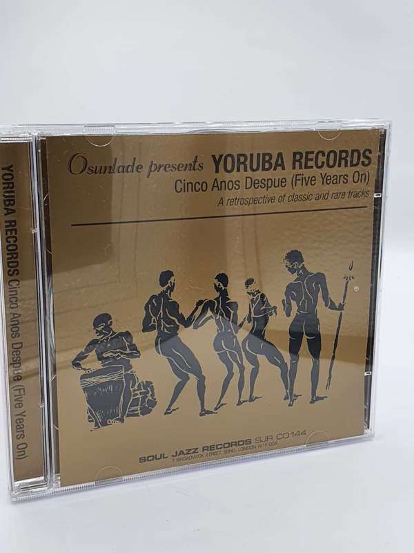 Osunlade  Yoruba Records Cinco Anos Despue (Five Years On)