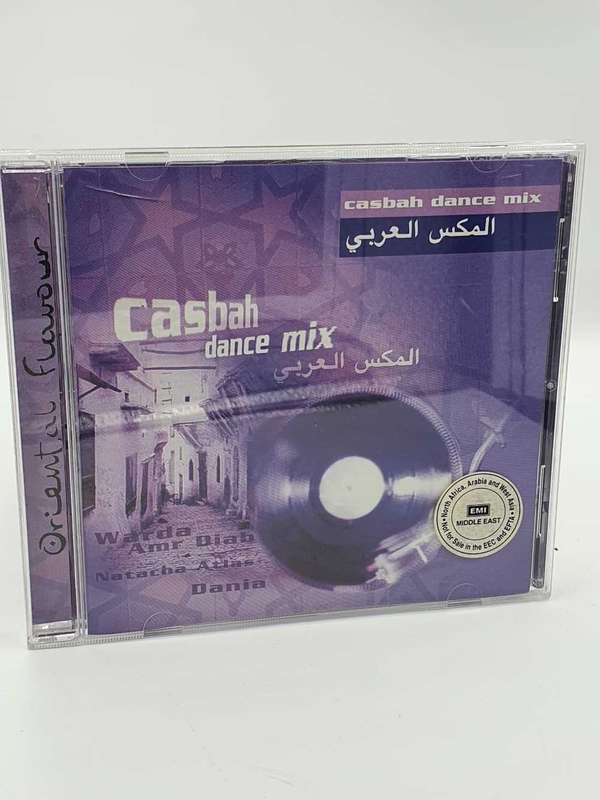 Casbah Dance Mix  CD (Compilation), 2001
