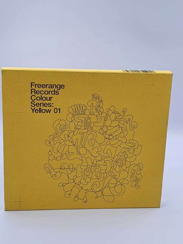 Freerange Records Colour Series: Yellow 01 CD