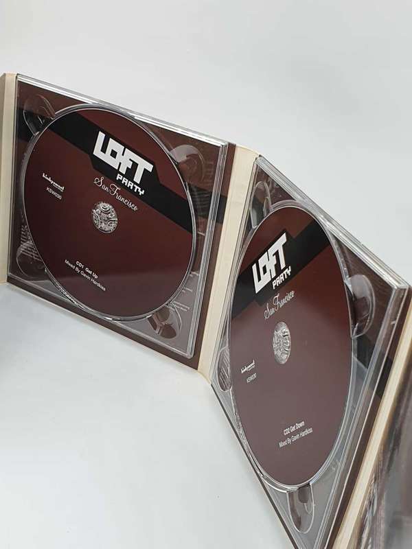 Loft Party (San Francisco)  2 x CD (Mixed)
