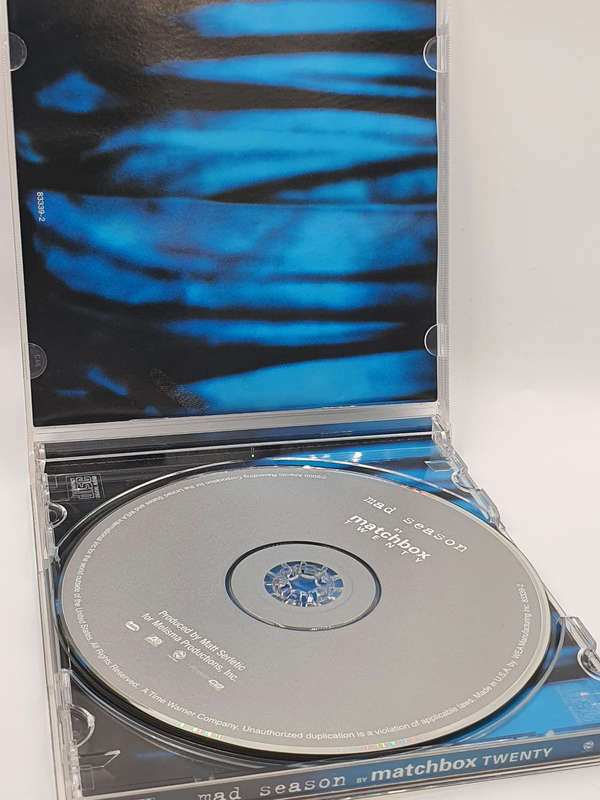 Matchbox Twenty  Mad Season CD