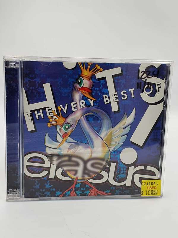 Hits! The Very Best Of Erasure 2CD Compilation