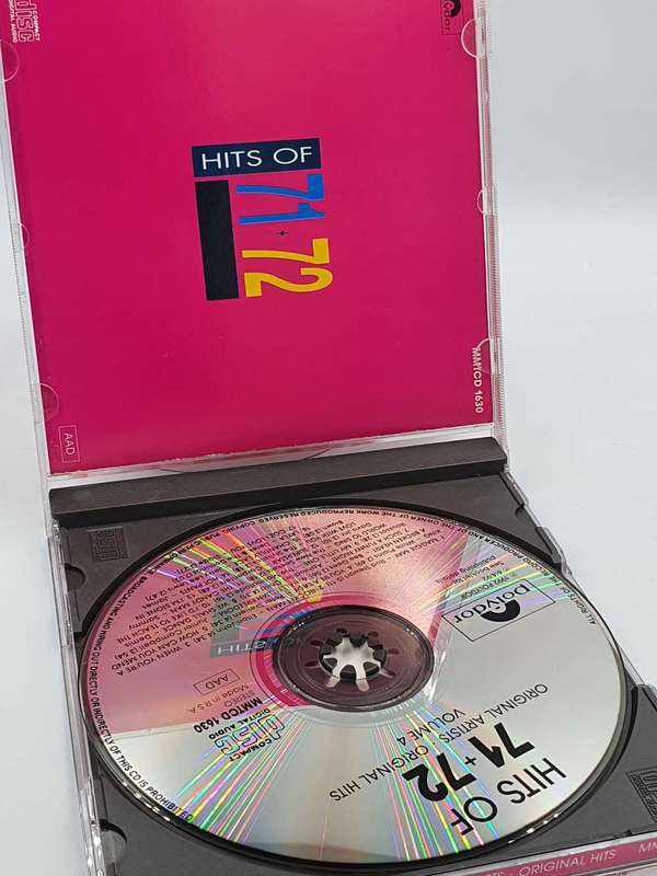 Hits Of 71 + 72  CD (Compilation)