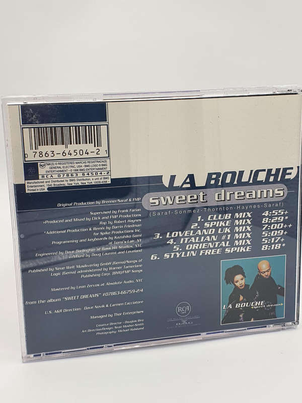 La Bouche  Sweet Dreams  CD (Maxi-Single), 1996