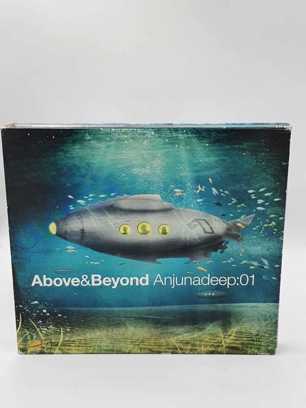 Above&Beyond  Anjunadeep:01 2cd