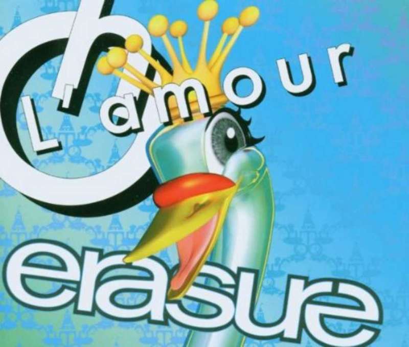 Oh L'amour by Erasure | CD single