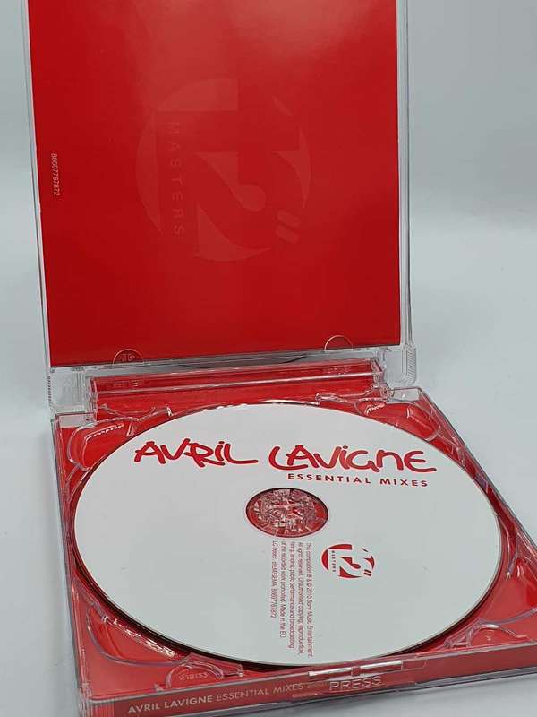Avril Lavigne  Essential Mixes  CD (Compilation)