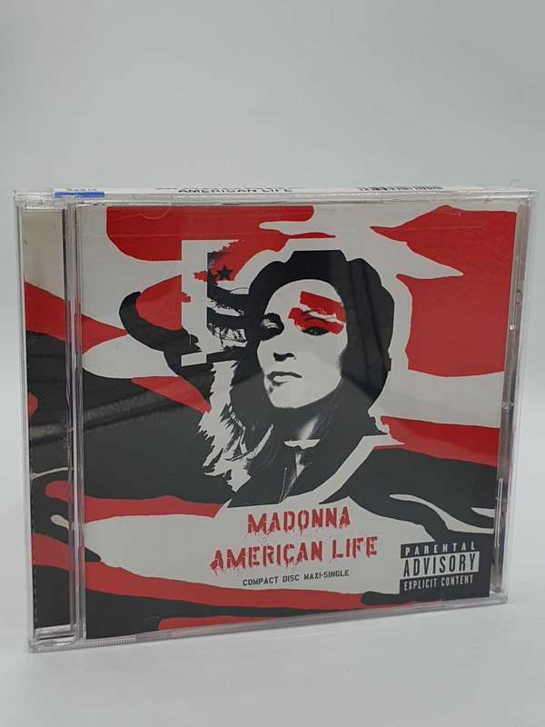 Madonna  American Life  CD (Maxi-Single)