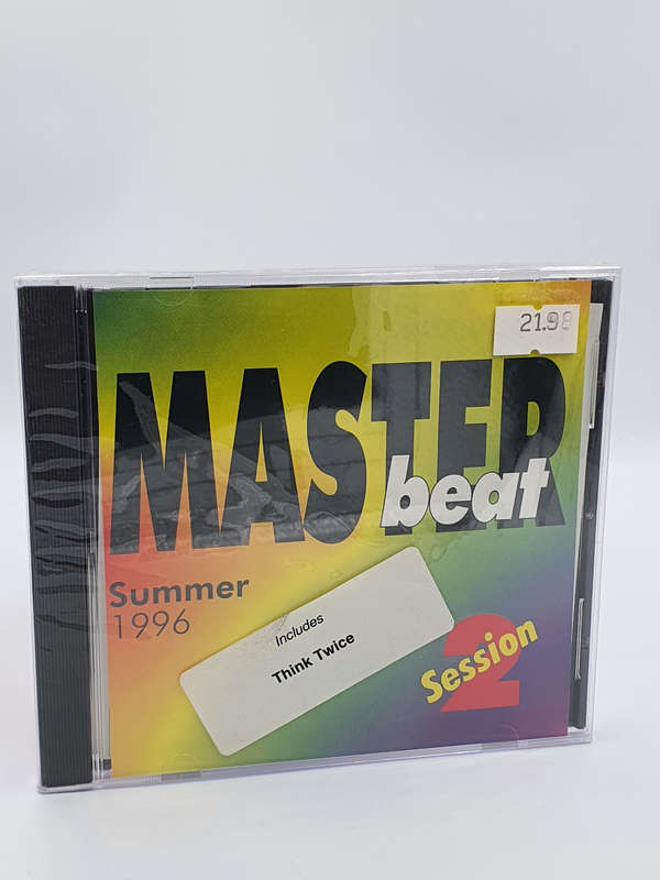 Masterbeat Session 2 Summer 1996 Sealed