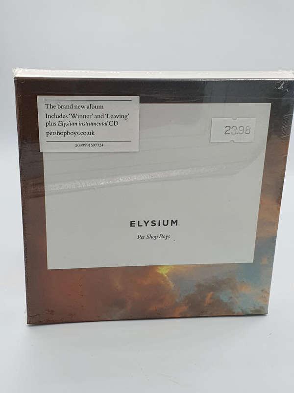 Pet Shop Boys  Elysium  Box Set (Limited Edition) Sealed