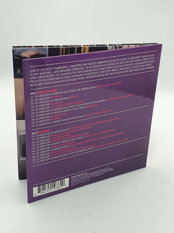 DJ Gregory  House Masters 2CD