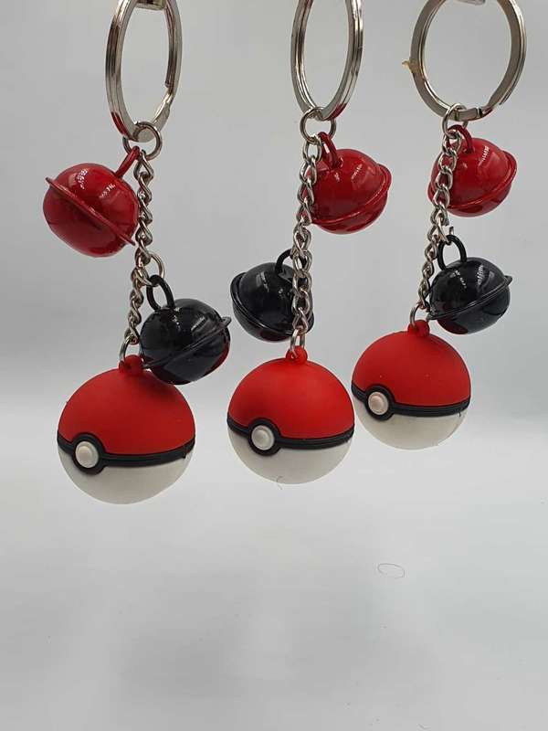 Pokémon Go keychain