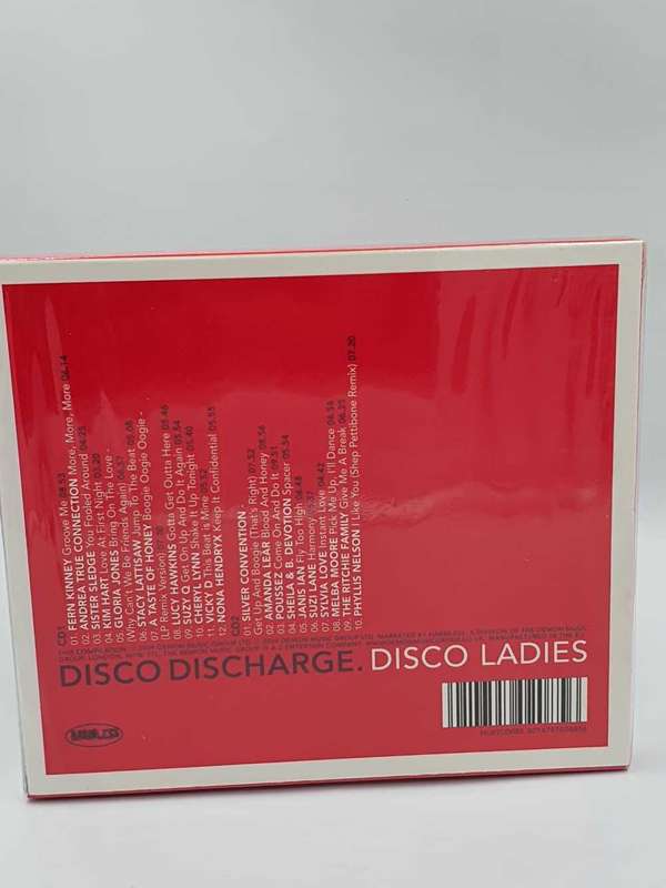Disco Discharge. Disco Ladies Sealed
