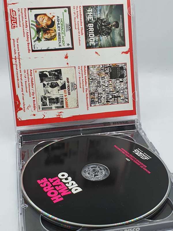 Horse Meat Disco  CD (Mixed) + CD (Compilation)