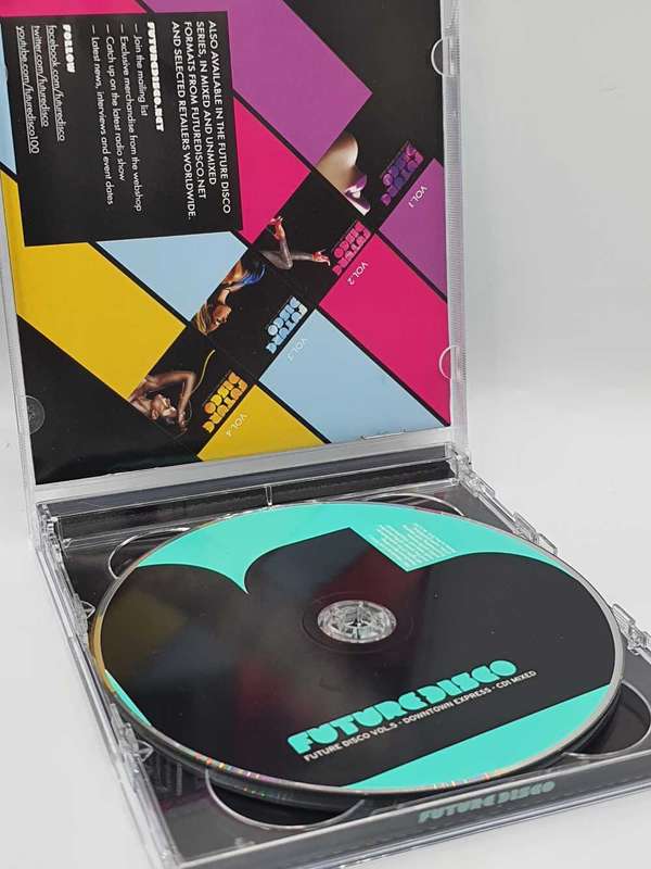 Future Disco Vol.5 - Downtown Express (2012, CD)