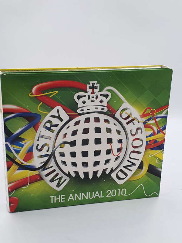 Ministry Of Sound : The Annual 2010 One Year. One Album 2 x CD, Compilation
