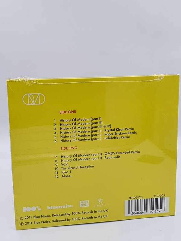 OMD  History Of Modern (Part I) (2011, CD) Sealed