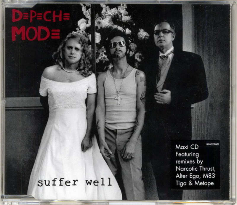 Depeche Mode  Suffer Well CD Single