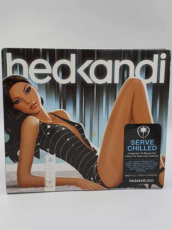 HED KANDI: SERVE CHILLED - V/A - 2 CD