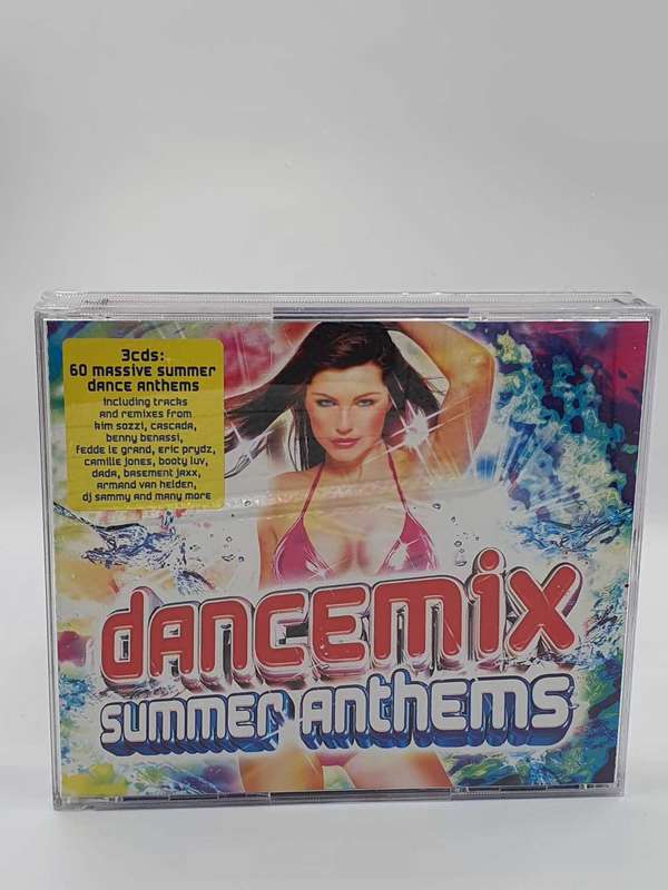 Dancemix Summer Anthems  3 x CD (Compilation)