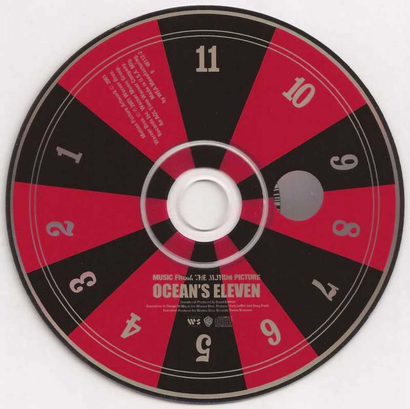 Music From The Motion Picture Ocean's Eleven  CD (Compilation),