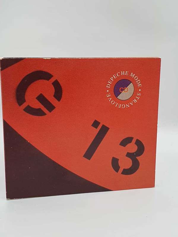 Depeche Mode  Strangelove  CD (Digipak, Single, Repress)