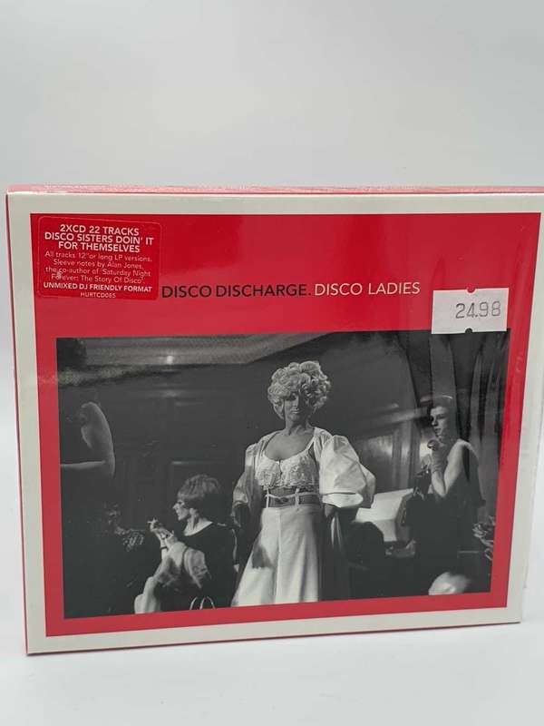 Disco Discharge. Disco Ladies Sealed