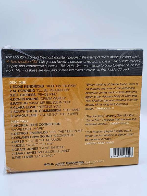 A Tom Moulton Mix (2006, 2CD) Soul Dance