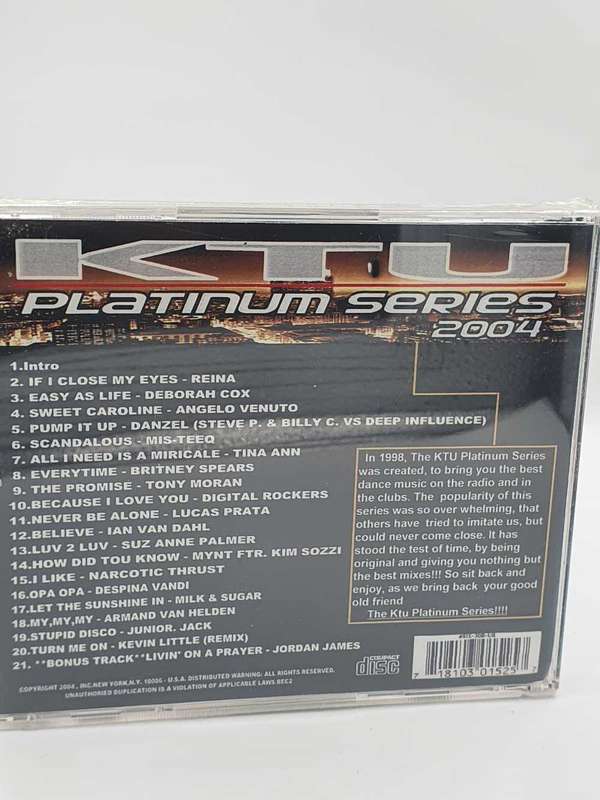 KTU Platinum series 2004 CD