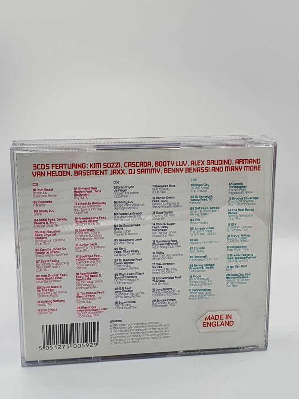 Dancemix Summer Anthems  3 x CD (Compilation)