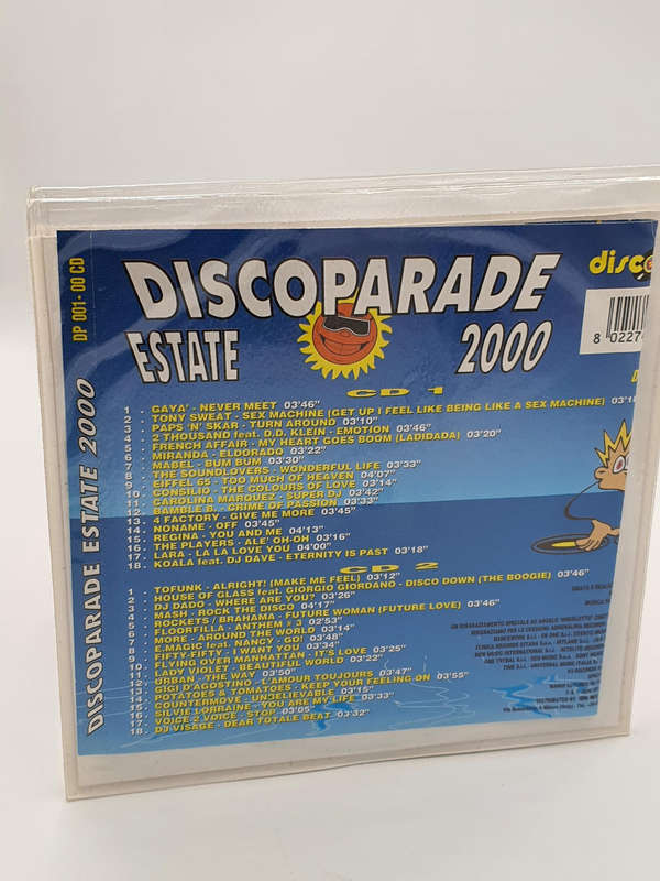 Discoparade Estate 2000. 2 x CD