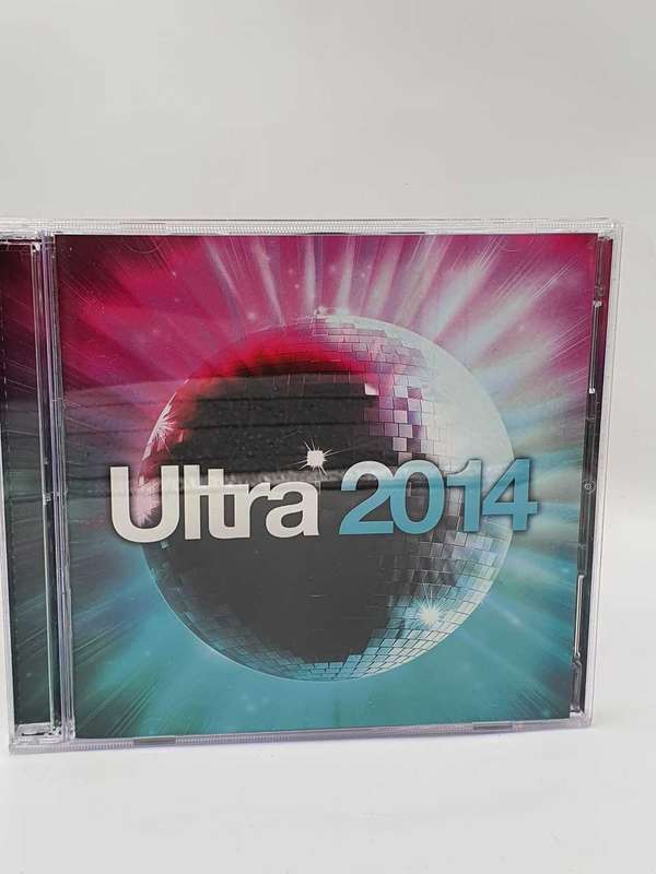 Ultra Music DJs  Ultra 2014  2 x CD (Compilation, Mixed)