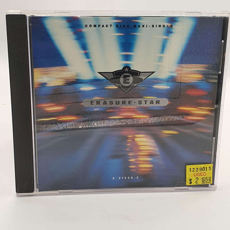 Erasure  Star / Dreamlike State  CD (Maxi-Single), 1990