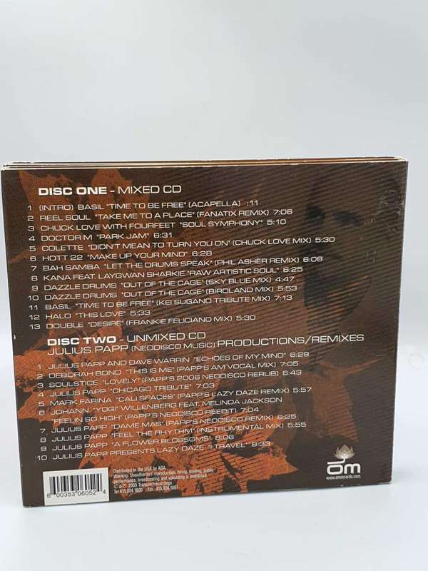 Julius Papp  Montreal Departure 2cd