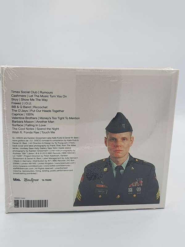 G.I. Disco (The History Of The Cold War's Hottest 80's Club Music In West Germany Sealed