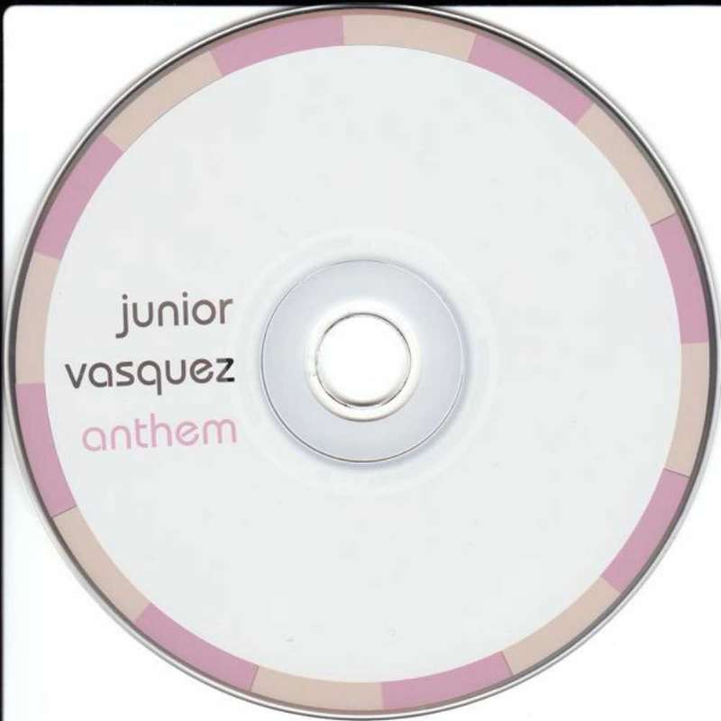 Junior Vasquez Anthem CD
