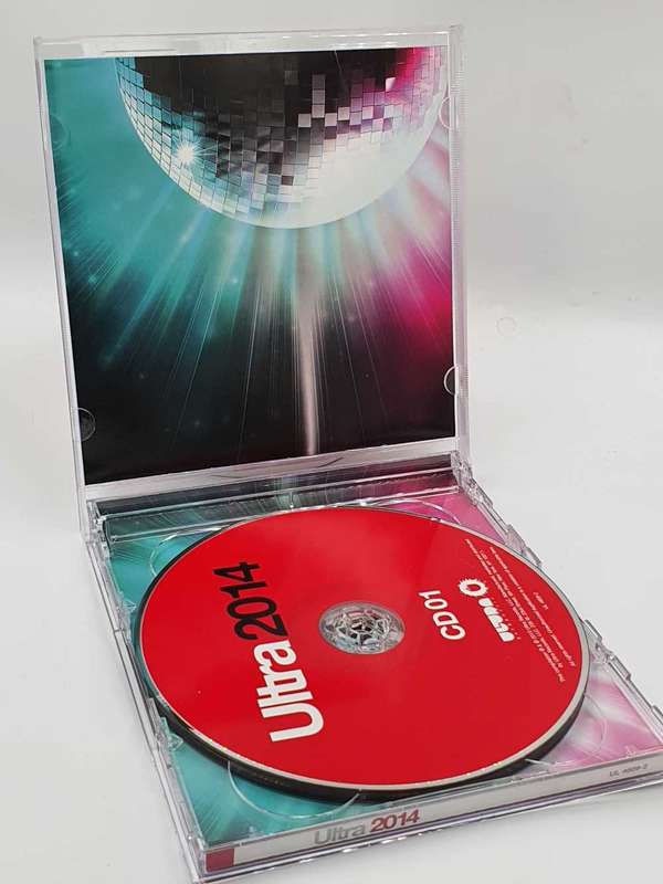 Ultra Music DJs  Ultra 2014  2 x CD (Compilation, Mixed)